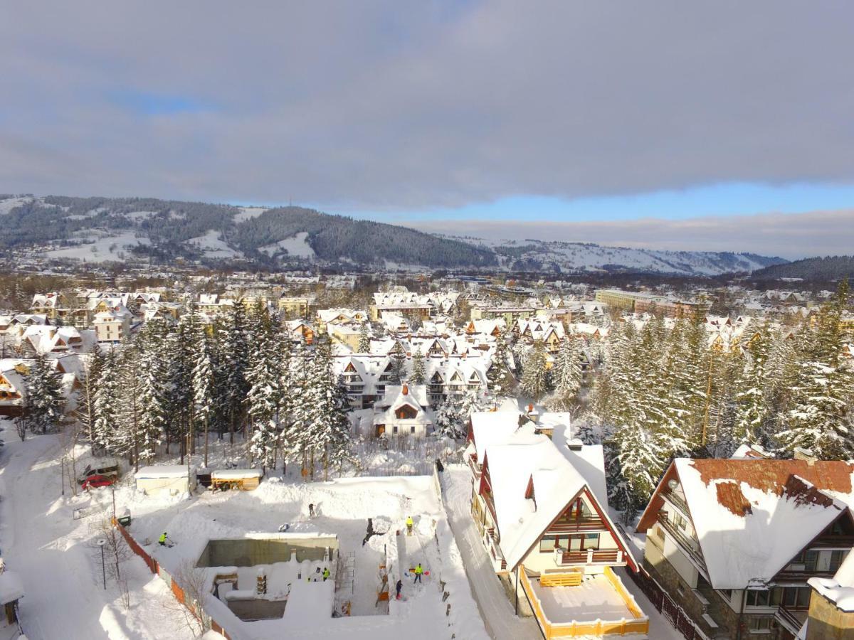 Apartamenty Ciche Wzgorze Zakopane Luaran gambar