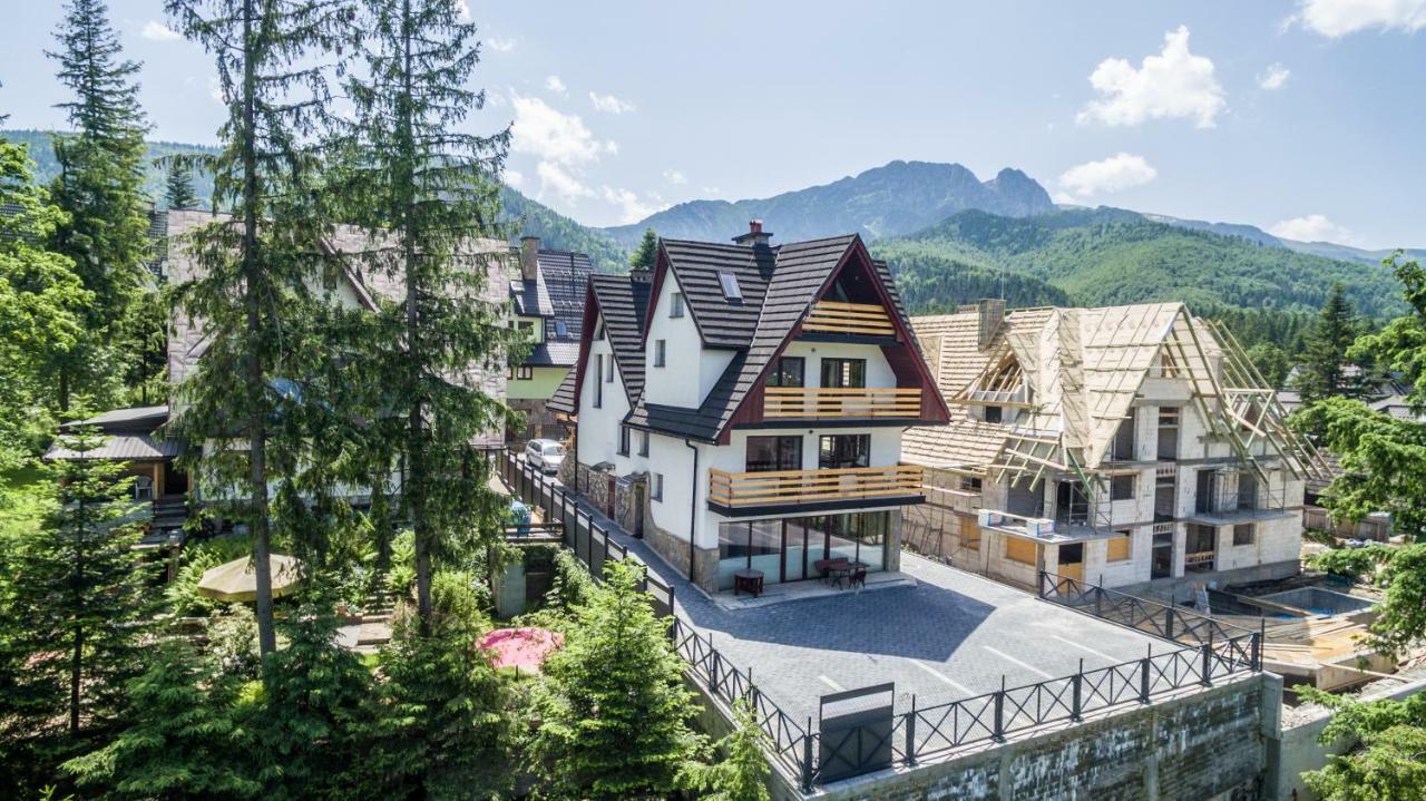 Apartamenty Ciche Wzgorze Zakopane Luaran gambar